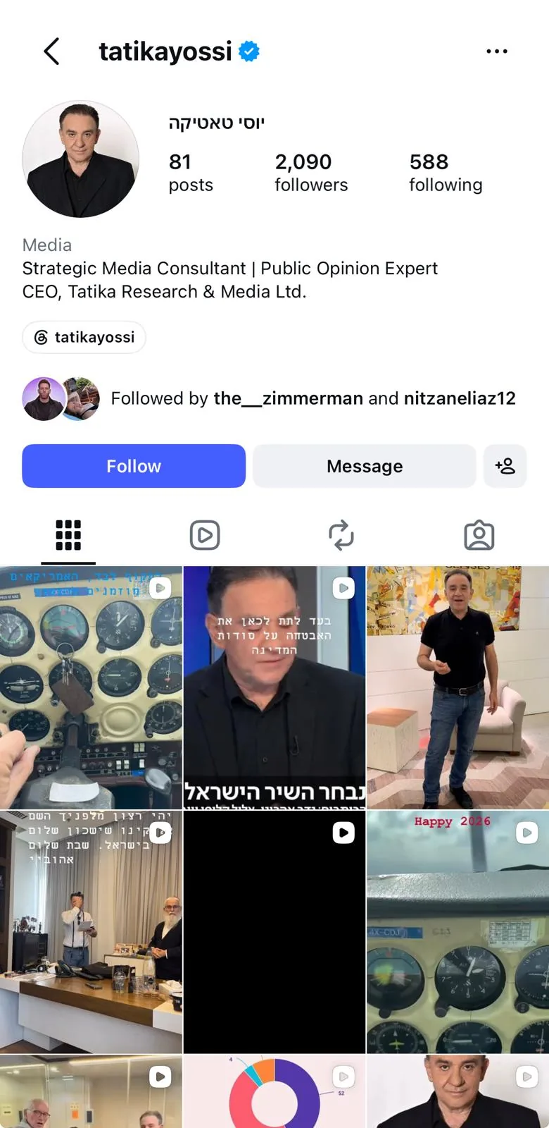 יוסי טאטיקה — אחרי